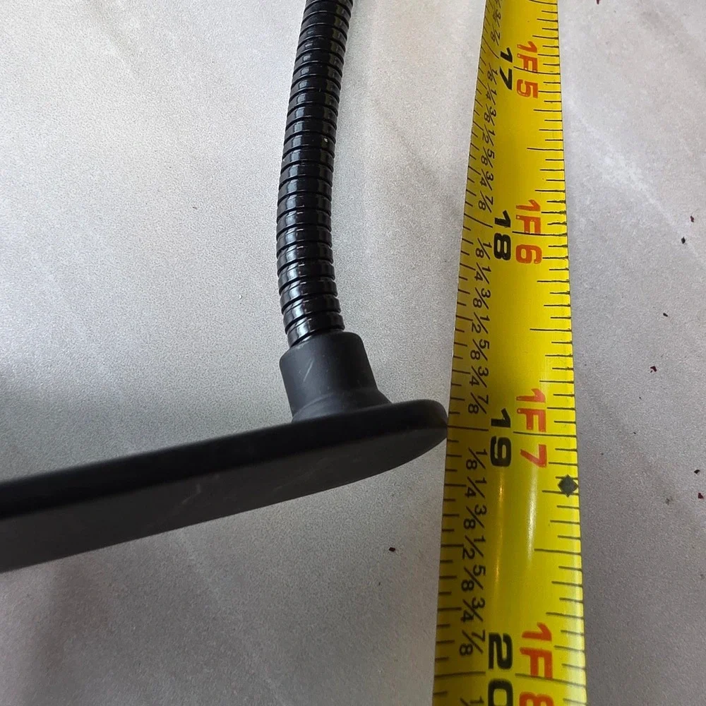 Universal Microphone Pop Filter Flexible Gooseneck Mic Shield Black‎ 6 Inch H2